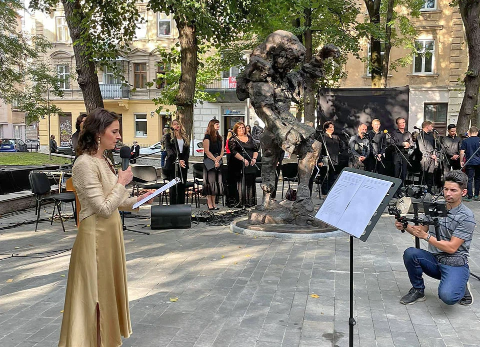 відкриття пам’ятника Ксавера Моцарта
